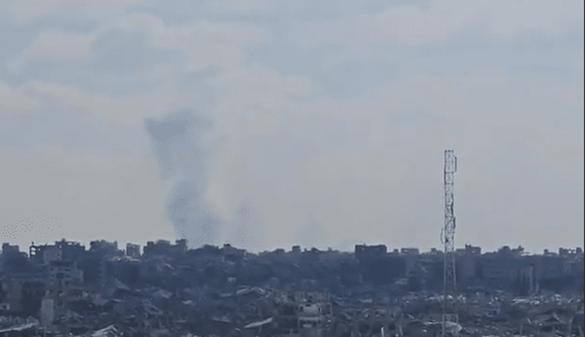 حمله دوباره اسرائیل به غزه/ تاخت‌وتاز جنگنده‌های اسرائیلی در منطقه رفح + فیلم